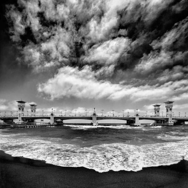 Photograph Aiman Nassar  Stanley Bridge on One Eyeland